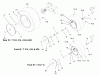 Toro 73403 (314-H) - 314-H Garden Tractor, 1997 (7900001-7999999) Ersatzteile WHEEL ASSEMBLIES