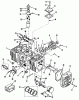 Toro 73420 (416-8) - 416-8 Garden Tractor, 1993 (3900001-3999999) Ersatzteile CYLINDER BLOCK