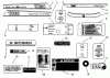 Toro 73420 (416-8) - 416-8 Garden Tractor, 1993 (3900001-3999999) Ersatzteile DECALS