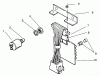 Toro 73420 (416-8) - 416-8 Garden Tractor, 1993 (3900001-3999999) Ersatzteile ELECTRICAL SYSTEM #1