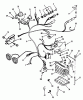 Toro 73420 (416-8) - 416-8 Garden Tractor, 1993 (3900001-3999999) Ersatzteile ELECTRICAL SYSTEM #2