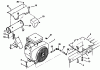 Toro 73420 (416-8) - 416-8 Garden Tractor, 1993 (3900001-3999999) Ersatzteile ENGINE, TORO POWER PLUS