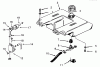 Toro 73420 (416-8) - 416-8 Garden Tractor, 1993 (3900001-3999999) Ersatzteile FUEL SYSTEM