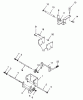 Toro 73420 (416-8) - 416-8 Garden Tractor, 1993 (3900001-3999999) Ersatzteile HITCHES