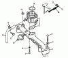 Toro 73420 (416-8) - 416-8 Garden Tractor, 1993 (3900001-3999999) Ersatzteile INTAKE MANIFOLD