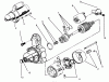 Toro 73420 (416-8) - 416-8 Garden Tractor, 1993 (3900001-3999999) Ersatzteile STARTER