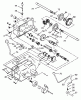Toro 73420 (416-8) - 416-8 Garden Tractor, 1993 (3900001-3999999) Ersatzteile TRANSMISSION 8-SPEED #2