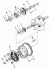 Toro 73420 (416-8) - 416-8 Garden Tractor, 1995 (5900001-5000614) Ersatzteile CRANKSHAFT, CAMSHAFT, FLYWHEEL
