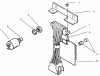 Toro 73420 (416-8) - 416-8 Garden Tractor, 1995 (5900001-5000614) Ersatzteile ELECTRICAL SYSTEM #1