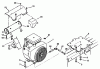 Toro 73420 (416-8) - 416-8 Garden Tractor, 1995 (5900001-5000614) Ersatzteile ENGINE, TORO POWER PLUS