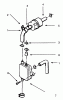 Toro 73420 (416-8) - 416-8 Garden Tractor, 1995 (5900001-5000614) Ersatzteile FUEL PUMP