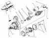 Toro 73420 (416-8) - 416-8 Garden Tractor, 1995 (5900001-5000614) Ersatzteile STARTER