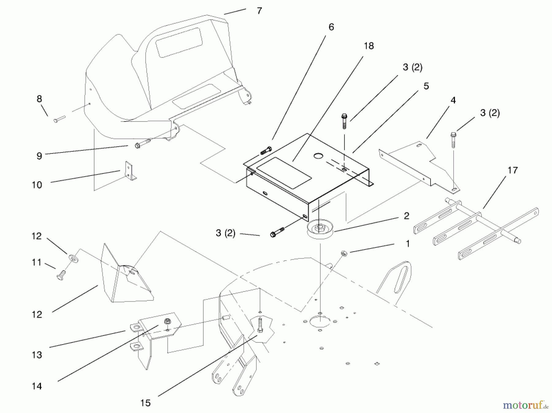 Toro Neu Accessories, Mower 79301 - Toro 42