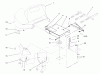 Toro 79301 - 42"/48" Vacuum Bagger, 1997 (7900476-7999999) Ersatzteile 48" DECK COMPONENTS