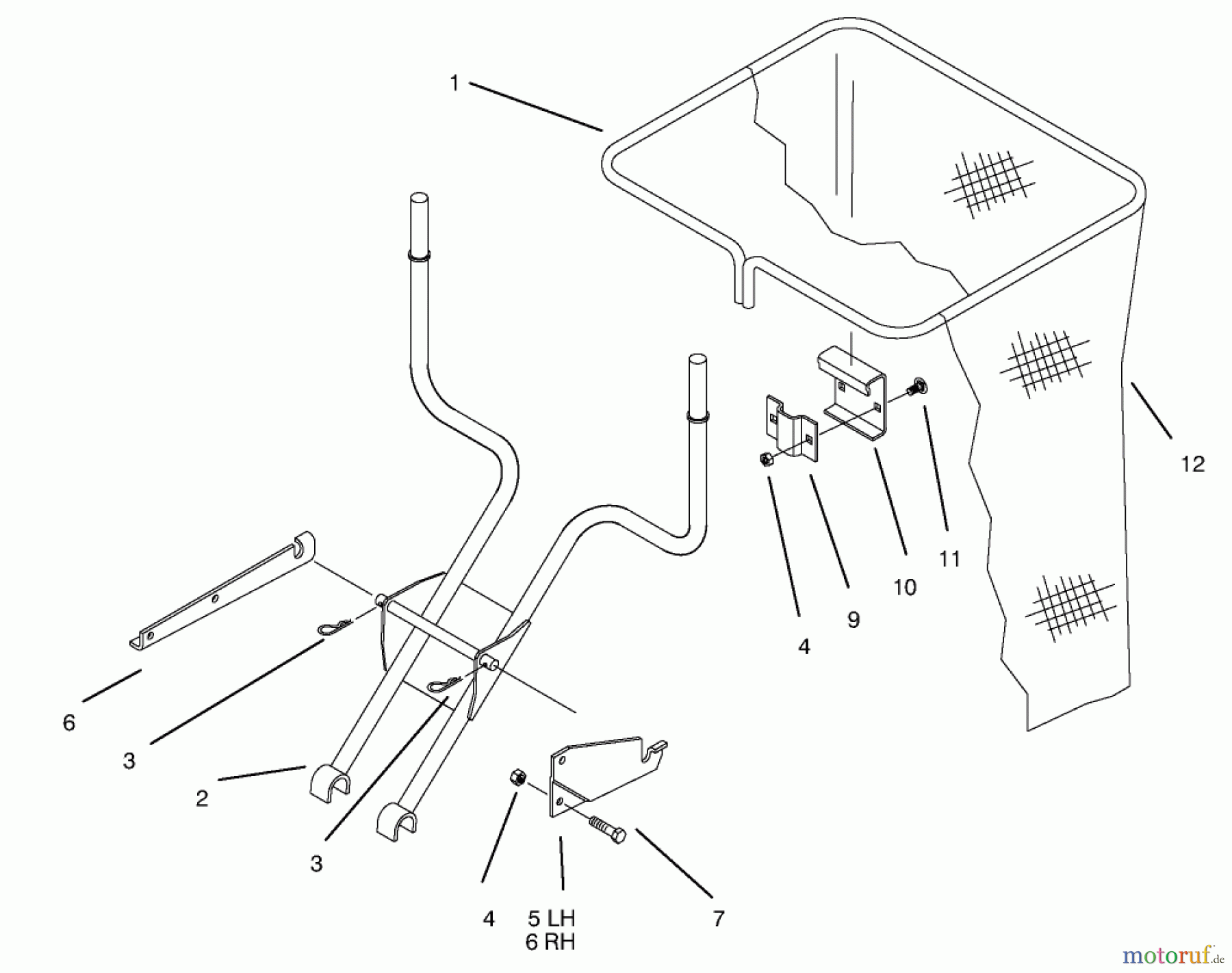 Toro Neu Accessories, Mower 79301 - Toro 42
