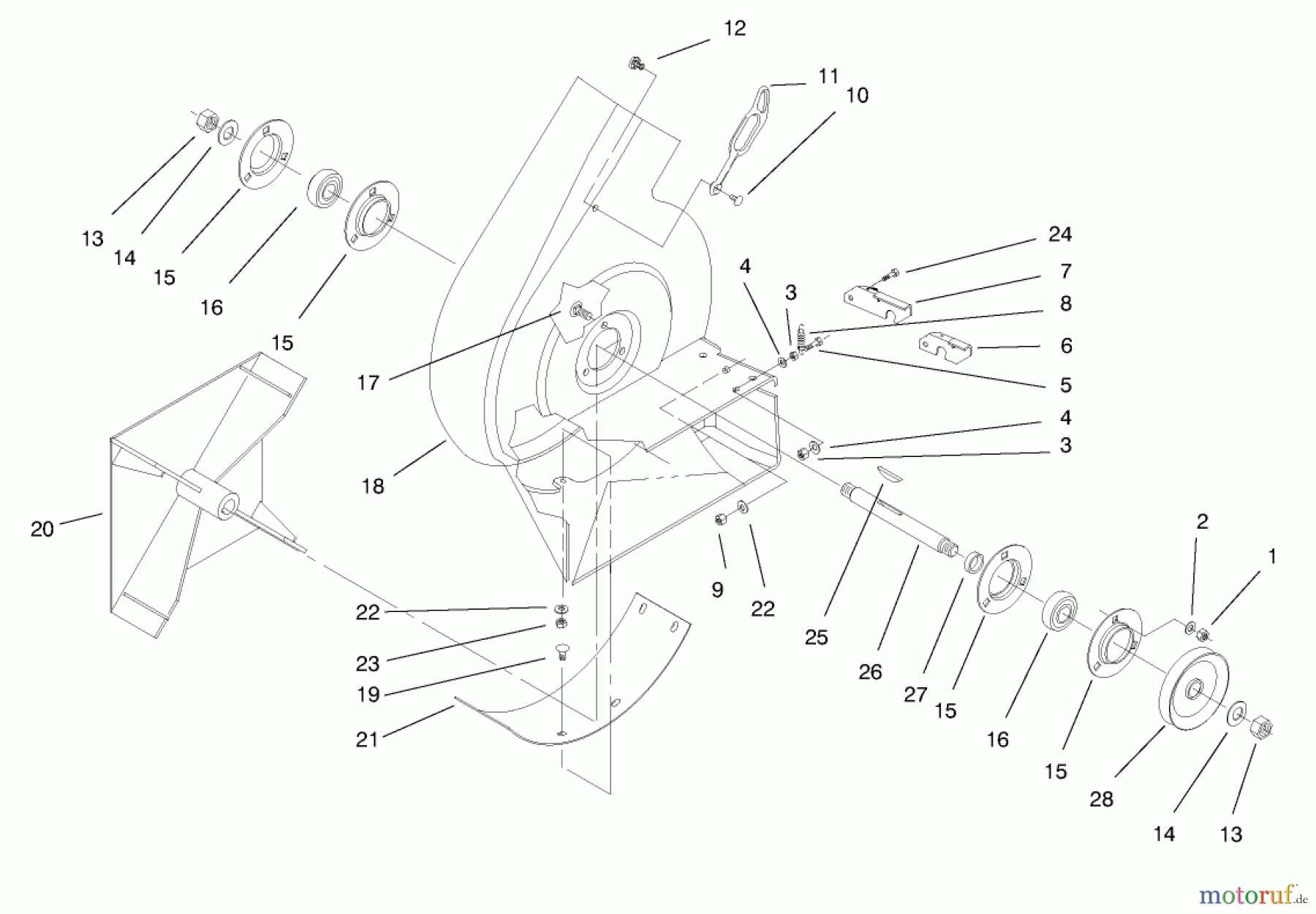 Toro Neu Accessories, Mower 79301 - Toro 42