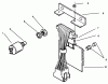 Toro 73420 (416-8) - 416-8 Garden Tractor, 1996 (6900001-6999999) Ersatzteile ELECTRICAL SYSTEM #1