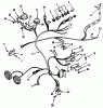 Toro 73420 (416-8) - 416-8 Garden Tractor, 1996 (6900001-6999999) Ersatzteile ELECTRICAL SYSTEM #2