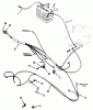 Toro 73420 (416-8) - 416-8 Garden Tractor, 1996 (6900001-6999999) Ersatzteile ELECTRICAL SYSTEM #3