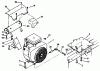 Toro 73420 (416-8) - 416-8 Garden Tractor, 1996 (6900001-6999999) Ersatzteile ENGINE, TORO POWER PLUS
