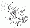 Toro 73420 (416-8) - 416-8 Garden Tractor, 1996 (6900001-6999999) Ersatzteile OIL FILTER