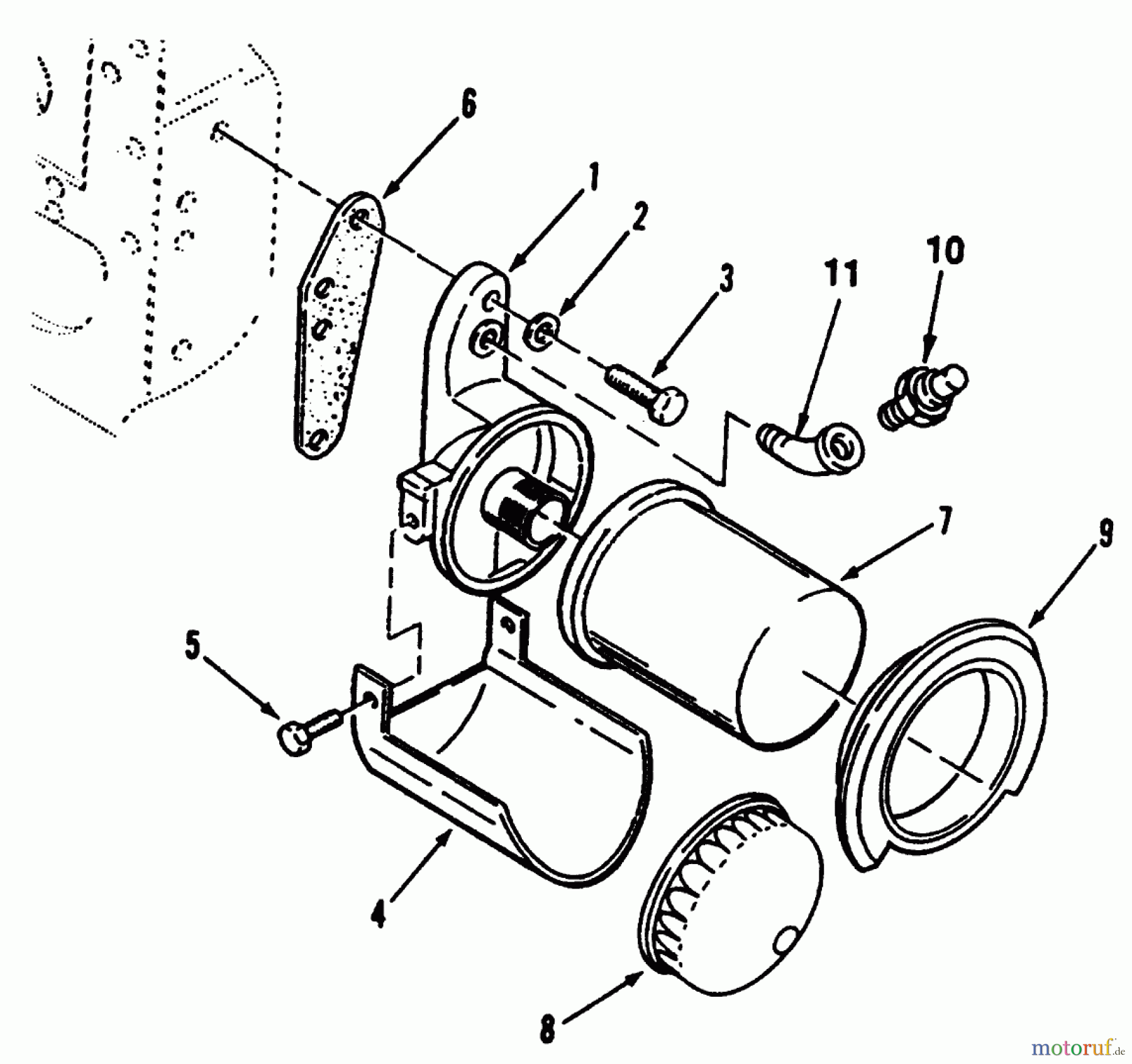 Toro Neu Mowers, Lawn & Garden Tractor Seite 1 73420 (416-8) - Toro 416-8 Garden Tractor, 1996 (6900001-6999999) OIL FILTER