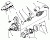 Toro 73420 (416-8) - 416-8 Garden Tractor, 1996 (6900001-6999999) Ersatzteile STARTER