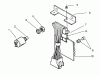 Toro 73421 (416-H) - 416-H Garden Tractor, 1993 (3900001-3999999) Ersatzteile ELECTRICAL SYSTEM #1