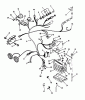 Toro 73421 (416-H) - 416-H Garden Tractor, 1993 (3900001-3999999) Ersatzteile ELECTRICAL SYSTEM #2