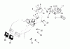 Toro 73421 (416-H) - 416-H Garden Tractor, 1993 (3900001-3999999) Ersatzteile ELECTRICAL SYSTEM #4