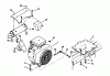Toro 73421 (416-H) - 416-H Garden Tractor, 1993 (3900001-3999999) Ersatzteile ENGINE, TORO POWER PLUS