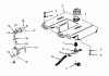 Toro 73421 (416-H) - 416-H Garden Tractor, 1993 (3900001-3999999) Ersatzteile FUEL SYSTEM