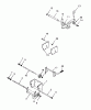 Toro 73421 (416-H) - 416-H Garden Tractor, 1993 (3900001-3999999) Ersatzteile HITCHES