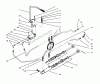 Toro 73421 (416-H) - 416-H Garden Tractor, 1993 (3900001-3999999) Ersatzteile HYDROSTATIC SYSTEM