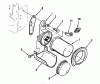 Toro 73421 (416-H) - 416-H Garden Tractor, 1993 (3900001-3999999) Ersatzteile OIL FILTER