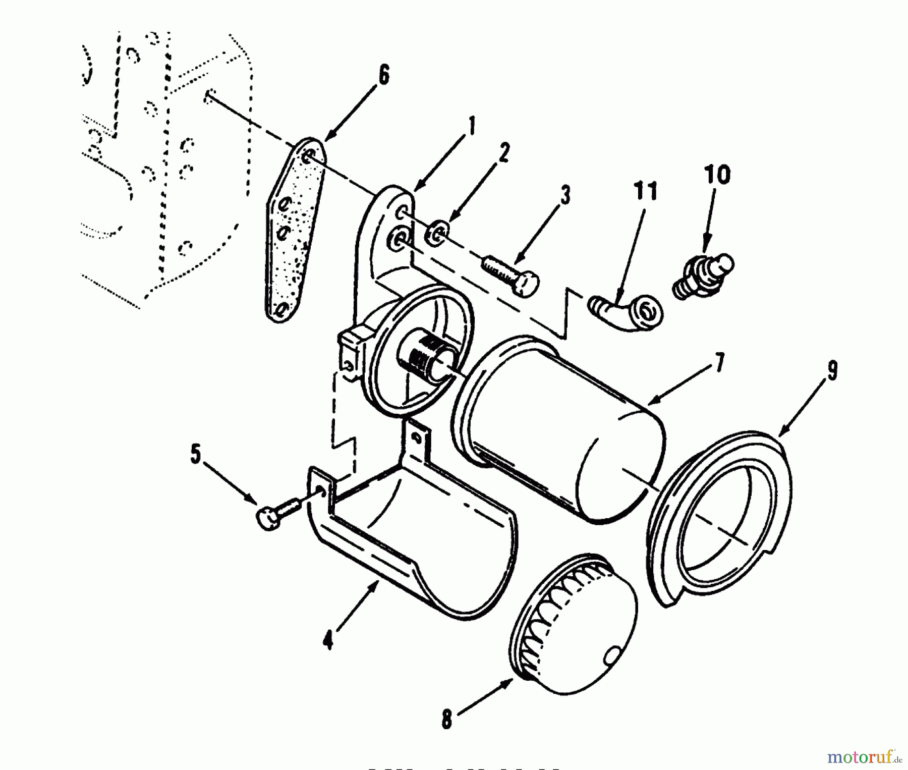 Toro Neu Mowers, Lawn & Garden Tractor Seite 1 73421 (416-H) - Toro 416-H Garden Tractor, 1993 (3900001-3999999) OIL FILTER