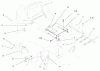 Toro 79301 - 42"/48" Vacuum Bagger, 300 Series Garden Tractors, 2000 (200000001-200999999) Ersatzteile 42" DECK ASSEMBLY