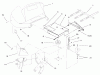 Toro 79301 - 42"/48" Vacuum Bagger, 300 Series Garden Tractors, 2000 (200000001-200999999) Ersatzteile 48" DECK ASSEMBLY