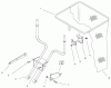 Toro 79301 - 42"/48" Vacuum Bagger, 300 Series Garden Tractors, 2000 (200000001-200999999) Ersatzteile BAG & FRAME ASSEMBLY