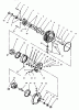 Toro 73421 (416-H) - 416-H Garden Tractor, 1996 (6900001-6999999) Ersatzteile EATON HYDROSTATIC TRANSMISSION