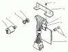 Toro 73421 (416-H) - 416-H Garden Tractor, 1996 (6900001-6999999) Ersatzteile ELECTRICAL SYSTEM #3