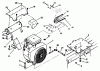 Toro 73421 (416-H) - 416-H Garden Tractor, 1996 (6900001-6999999) Ersatzteile ENGINE, TORO POWER PLUS