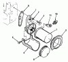 Toro 73421 (416-H) - 416-H Garden Tractor, 1996 (6900001-6999999) Ersatzteile OIL FILTER