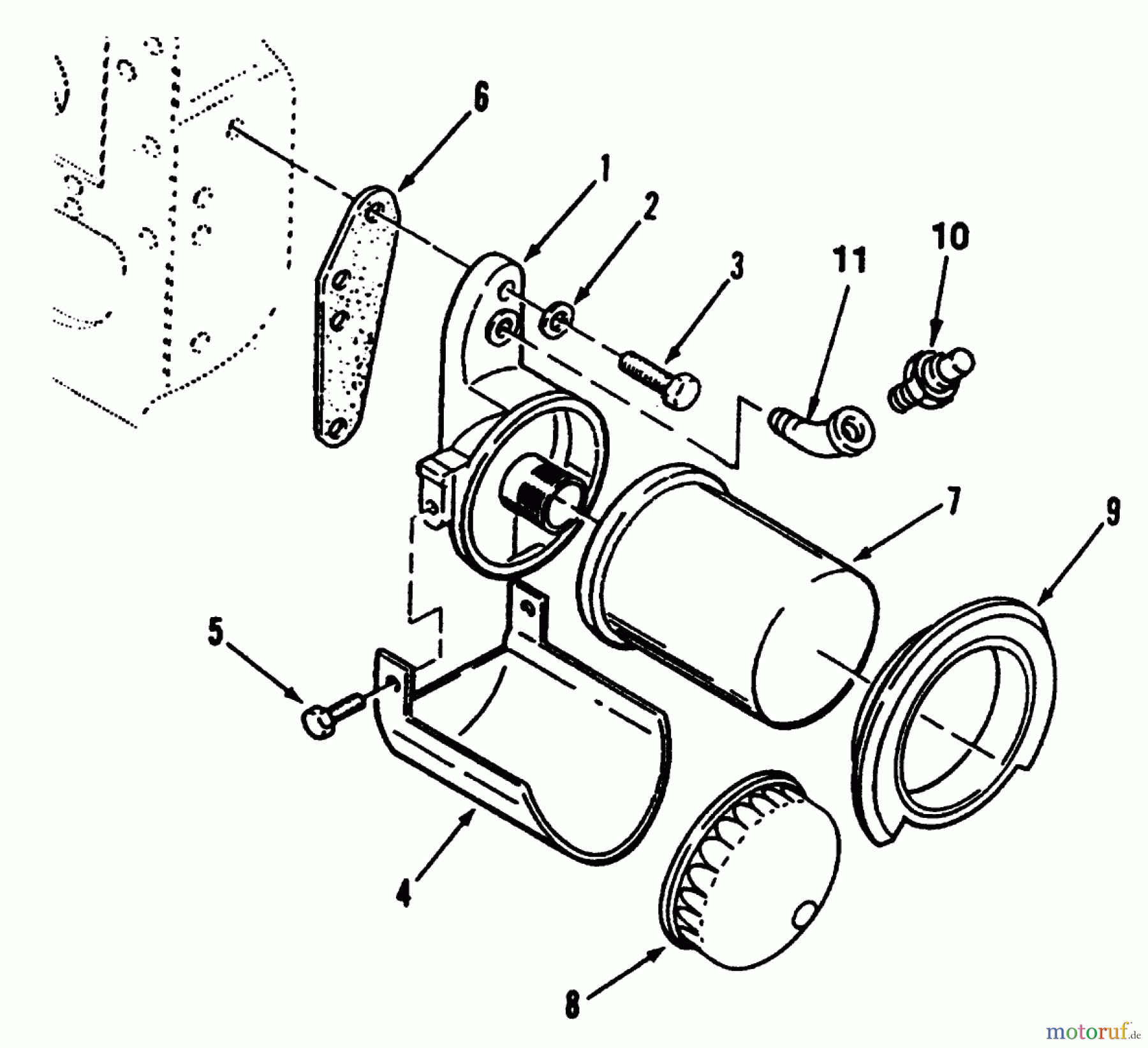 Toro Neu Mowers, Lawn & Garden Tractor Seite 1 73421 (416-H) - Toro 416-H Garden Tractor, 1996 (6900001-6999999) OIL FILTER