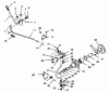 Toro 73421 (416-H) - 416-H Garden Tractor, 1996 (6900001-6999999) Ersatzteile PTO CLUTCH AND CONTROL