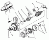 Toro 73421 (416-H) - 416-H Garden Tractor, 1996 (6900001-6999999) Ersatzteile STARTER