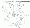 Toro 73422 (416-8) - 416-8 Garden Tractor, 1996 (6900001-6999999) Ersatzteile CLUTCH