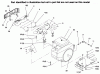 Toro 73422 (416-8) - 416-8 Garden Tractor, 1996 (6900001-6999999) Ersatzteile ENGINE