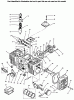 Toro 73422 (416-8) - 416-8 Garden Tractor, 1996 (6900001-6999999) Ersatzteile ENGINE CYLINDER BLOCK