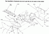 Toro 73422 (416-8) - 416-8 Garden Tractor, 1996 (6900001-6999999) Ersatzteile FOOTRESTS